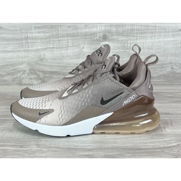 Nike Air Max 270 Mink Brown Black Orewood Sanddrift White IB7751-200 Men's 13 - Picture 2 of 11